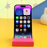 Смартфон Apple iPhone 14 Pro 128GB Deep Purple (MQ0G3) Б/У