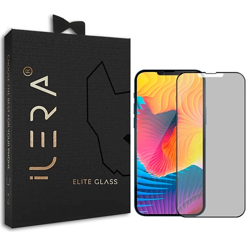 Захисне скло iLera DeLuxe Frosted Glass для Apple iPhone 14 Pro Max (iLDFR14PrMx) - придбати в Дніпрі, Україні: ціна, характеристики | інтернет-магазин TOUCH