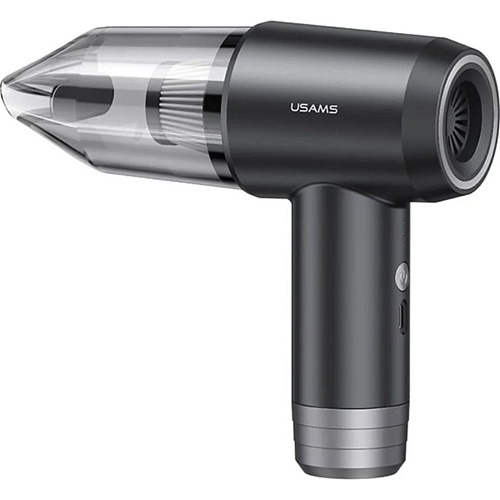 Автомобільний пилосос Usams XJ Series 6in1 ZB291 Black (ZB291XCQ01) - придбати в Дніпрі, Україні: ціна, характеристики | інтернет-магазин TOUCH