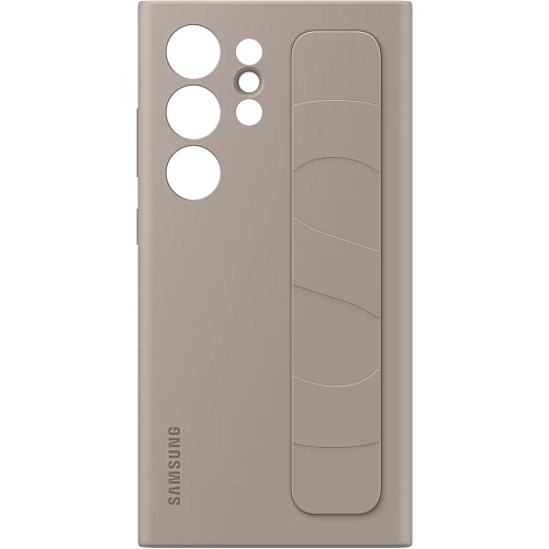 Чехол Samsung Standing Grip Case для Samsung S24 Ultra Taupe (EF-GS928CUEGWW)