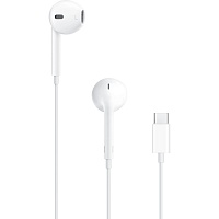 Наушники Apple EarPods with USB-C White (MYQY3)
