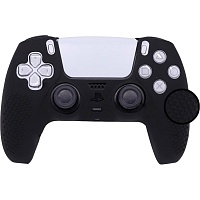 Чехол на геймпад Silicone Case для Sony DualSense Black Чехол на геймпад Silicone Case для Sony DualSense Black