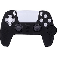 Чехол на геймпад Silicone Case для Sony DualSense Black