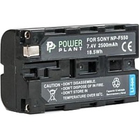 Акумулятор PowerPlant NP-F550 для Sony (DV00DV1031)