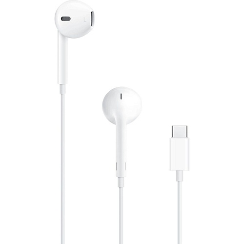Наушники Apple EarPods with USB-C White (MYQY3)