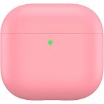 Чехол AhaStyle Ultra-Thin Colorful Silicone Case для Apple AirPods 4 Pink (CP-WG172-PK)