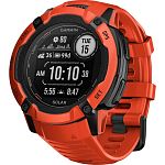 Смарт-часы Garmin Instinct 2X Solar Standard Edition Flame Red (010-02805-11)