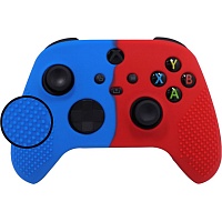 Чохол на геймпад Dobe Silicone Case для Xbox Series X/S Controller Blue/Red - придбати в Дніпрі, Україні: ціна, характеристики | інтернет-магазин TOUCH