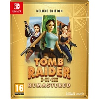 Игра Tomb Raider I-III Remastered Deluxe Edition для Nintendo Switch (EN + RU sub) (215725) Игра Tomb Raider I-III Remastered Deluxe Edition для Nintendo Switch (EN + RU sub) (215725)