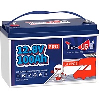 Аккумулятор Timeusb Pro LiFePO4 12V (12.8V/100Ah/1280Wh) (Timeusb-12.8V100Ah-Pro) Аккумулятор Timeusb Pro LiFePO4 12V (12.8V/100Ah/1280Wh) (Timeusb-12.8V100Ah-Pro)