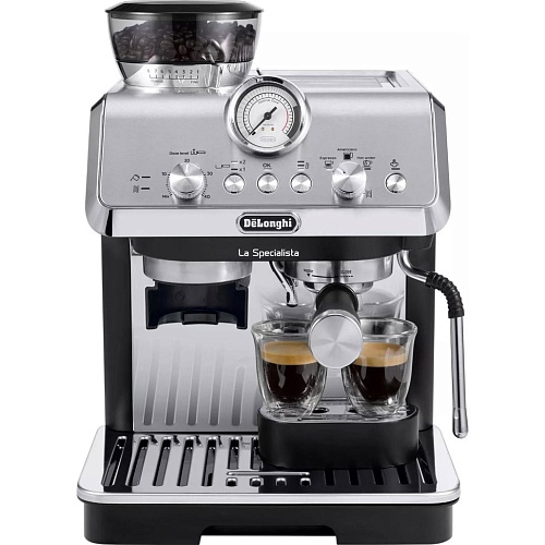 Кофеварка рожковая Delonghi La Specialista Arte EC 9155.MB