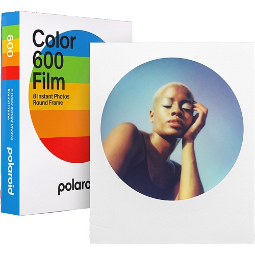Фотопапір Polaroid Color Film for 600 Round Frame 1x8 (6021) - придбати в Дніпрі, Україні: ціна, характеристики | інтернет-магазин TOUCH