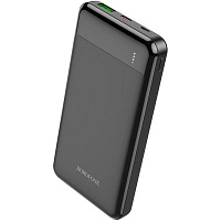 Внешний аккумулятор Borofone Incredible BJ19 10000mAh 20W Black (974443381580)