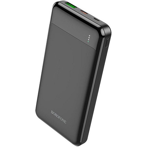 Внешний аккумулятор Borofone Incredible BJ19 10000mAh 20W Black (974443381580)