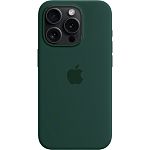 Чохол Silicone Case для Apple iPhone 15 Pro Forest Green AA