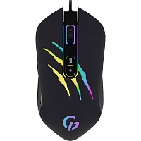 Мышь GamePro Raptor USB Black (GM408)
