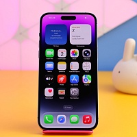 Смартфон Apple iPhone 14 Pro Max 128GB Deep Purple (MQ9T3) Б/У