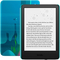 Електронна книга Amazon Kindle Kids 11th Gen 16GB 2022 Black with Ocean Explorer Cover - придбати в Дніпрі, Україні: ціна, характеристики | інтернет-магазин TOUCH