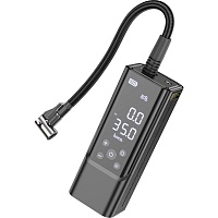 Автомобільний компресор Hoco ZP7 Maddy (614511) - придбати в Дніпрі, Україні: ціна, характеристики | інтернет-магазин TOUCH