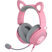 Ігрові навушники Razer Kraken Kitty V2 PRO Quartz (RZ04-04510200-R3M1) - придбати в Дніпрі, Україні: ціна, характеристики | інтернет-магазин TOUCH