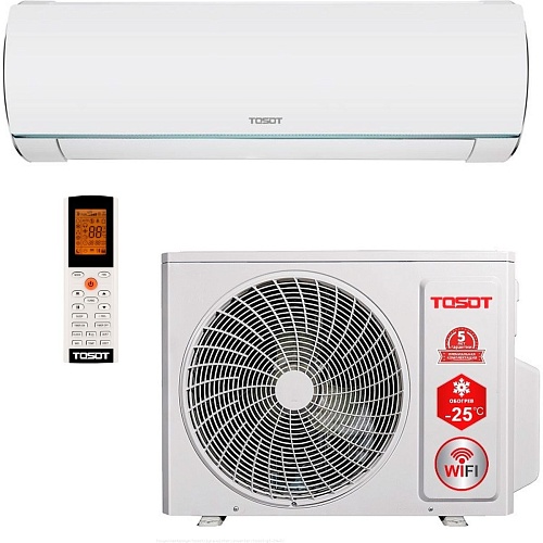 Спліт-система Tosot Lyra GF-18W2 - придбати в Дніпрі, Україні: ціна, характеристики | інтернет-магазин TOUCH