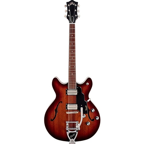 Электрогитара GUILD Starfire I DC GVT California Burst Электрогитара GUILD Starfire I DC GVT California Burst