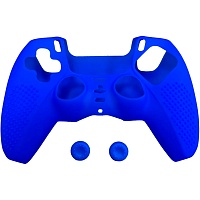 Чехол на геймпад Silicone Case для Sony DualSense Blue Чехол на геймпад Silicone Case для Sony DualSense Blue