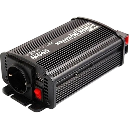 Автомобильный инвертор Carspa 600-122 12V 600W Автомобильный инвертор Carspa 600-122 12V 600W