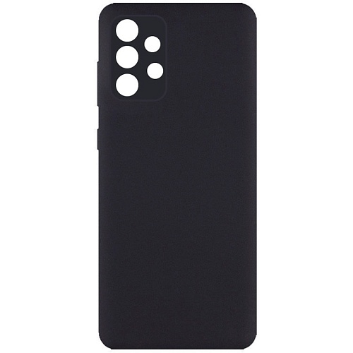 Чехол Silicone Cover Full Camera для Samsung Galaxy A23 4G (Black)
