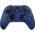 Чехол на геймпад Dobe Silicone Case для Xbox Series X/S Controller Blue Ornament