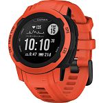 Смарт-часы Garmin Instinct 2S Standard Edition Poppy (010-02563-16)