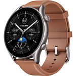 Смарт-годинник Amazfit GTR 4 New Brown Leather