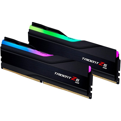 Модуль памяти DDR5 G.Skill Trident Z5 RGB 2x16GB 7200MHz Black (F5-7200J3445G16GX2-TZ5RK)