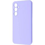 Чехол Wave Full Silicone Cover для Samsung Galaxy A55 Light Purple
