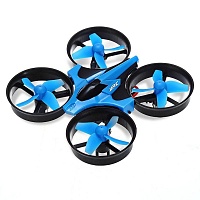 Квадрокоптер JJRC H36 Mini (Black/Blue)