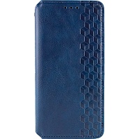 Чехол-книжка GETMAN Cubic Cover Case для Oppo A78 4G Blue