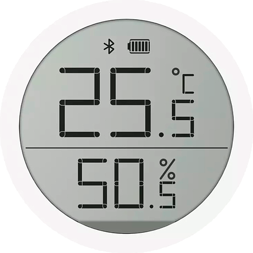 Термогігрометр Xiaomi Qingping Temp & RH Monitor Lite (CGDK2) - придбати в Дніпрі, Україні: ціна, характеристики | інтернет-магазин TOUCH