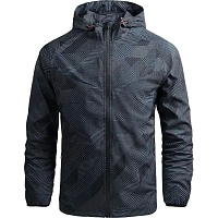 Термокуртка Xiaomi Waterproof Jacket (Size 5XL) Gray