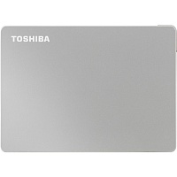 Внешний жесткий диск Toshiba Canvio Flex 1TB Silver (HDTX110ESCAA)