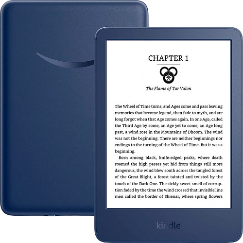 Електронна книга Amazon Kindle 11th Gen 16GB 2022 Denim - придбати в Дніпрі, Україні: ціна, характеристики | інтернет-магазин TOUCH