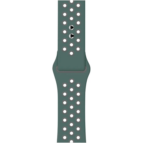 Ремінець Sport Nike для Apple Watch 38/40/41mm Gray/Green - придбати в Дніпрі, Україні: ціна, характеристики | інтернет-магазин TOUCH
