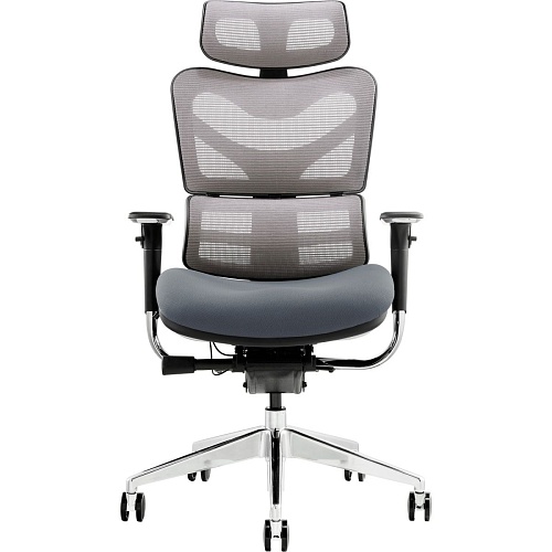Офісне крісло GT Racer X-782 Bright Gray (W-20, B-40) - придбати в Дніпрі, Україні: ціна, характеристики | інтернет-магазин TOUCH