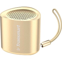 Портативная акустика Tronsmart Nimo Mini Speaker Gold (985908)