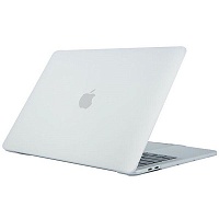 Пластикова накладка STR Matte HardShell Matte Case for MacBook Air 13" A1932/A2179/A2337 White (2018-2020)