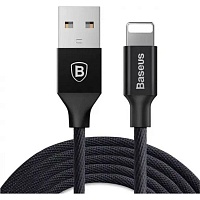 Кабель Baseus Yiven Series USB-A to Lightning 1.8m Black (CALYW-A01)