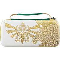 Кейс-чехол Dobe Hard Case для Nintendo Switch/Switch OLED The Legend of Zelda: Tears of the Kingdom White