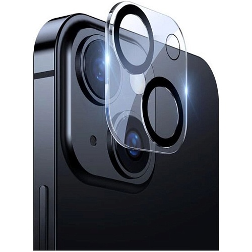 Защитное стекло на камеру Baseus для Apple iPhone 13 Mini/13 Transparent 2шт (SGQK000002)