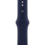 Ремінець Apple Sport Band для Apple Watch 42/44/45/49mm Deep Navy (MYAX2)