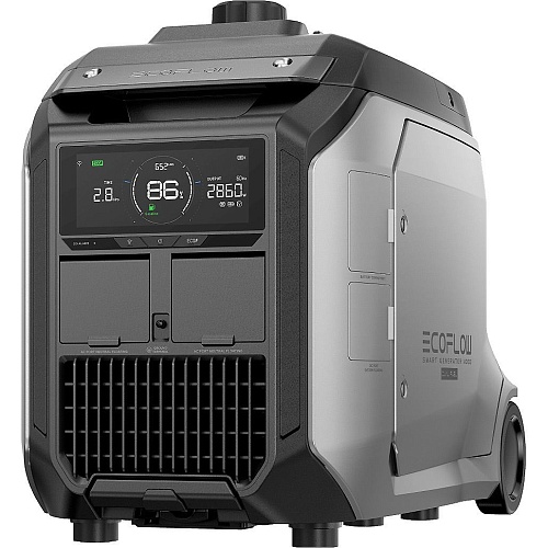 Генератор газово-бензиновий EcoFlow Smart 4000 Dual Fuel - придбати в Дніпрі, Україні: ціна, характеристики | інтернет-магазин TOUCH