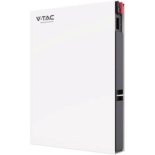 Акумулятор V-TAC Slim LiFePO4 48V (51.2V/160Ah/7640Wh) (VT-48160) - придбати в Дніпрі, Україні: ціна, характеристики | інтернет-магазин TOUCH